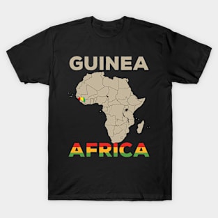 Guinea-africa T-Shirt